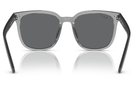 Sončna očala Ray-Ban RB4401D 659981 Polarized Kvadratna Siva