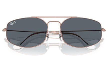 Sončna očala Ray-Ban RB3845 9035R5 Pravokotna Rjava