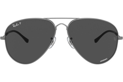 Sončna očala Ray-Ban RB3825 004/K8 Polarized Pilotska Siva