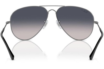 Sončna očala Ray-Ban RB3825 004/78 Polarized Pilotska Siva