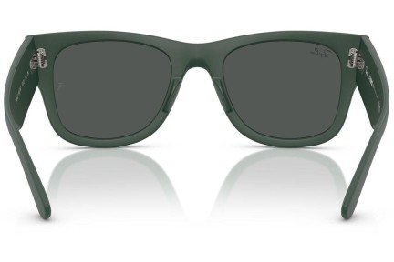 Sončna očala Ray-Ban RB4840S 665787 Kvadratna Zelena