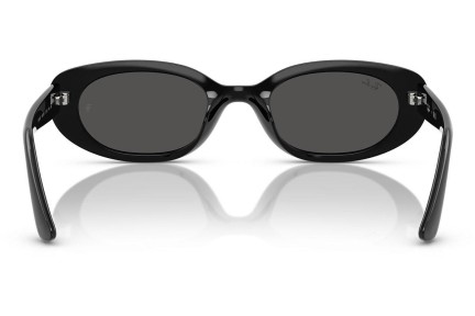 Sončna očala Ray-Ban RB4441D 667787 Ovalna Črna