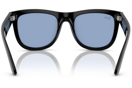 Sončna očala Ray-Ban RBR0502SF 667772 Kvadratna Črna