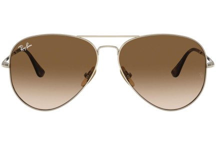 Sončna očala Ray-Ban RB8089 926551 Pilotska Zlata