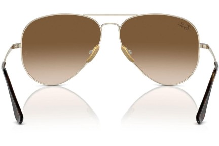 Sončna očala Ray-Ban RB8089 926551 Pilotska Zlata