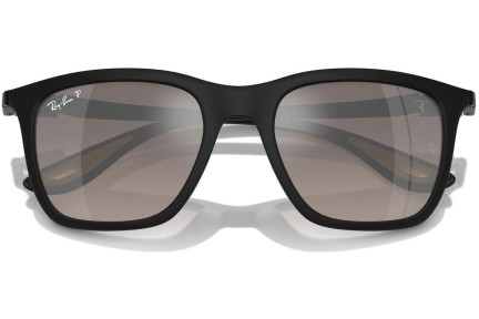 Sončna očala Ray-Ban RB4433M F6025J Polarized Pravokotna Črna