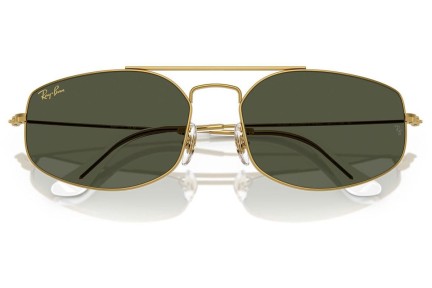 Sončna očala Ray-Ban RB3845 919631 Pravokotna Zlata