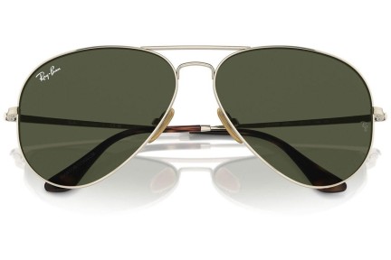 Sončna očala Ray-Ban RB8089 926531 Pilotska Zlata