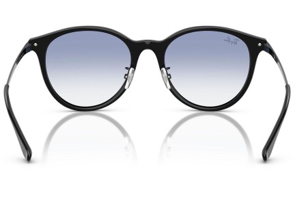 Sončna očala Ray-Ban RB4334D 601/19 Kvadratna Črna