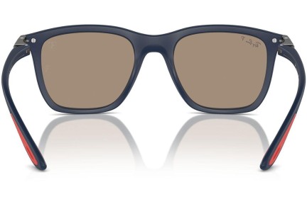 Sončna očala Ray-Ban RB4433M F698H0 Polarized Pravokotna Modra