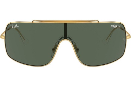 Sončna očala Ray-Ban RB3897 001/71 Kvadratna Zlata