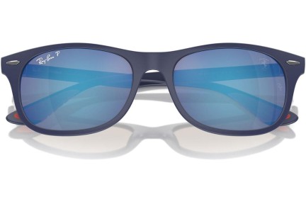 Sončna očala Ray-Ban RB4607M F604H0 Polarized Kvadratna Modra