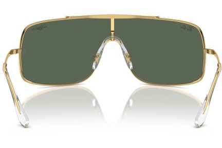 Sončna očala Ray-Ban RB3897 001/71 Kvadratna Zlata