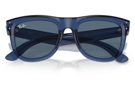 Sončna očala Ray-Ban RBR0502SF 67083A Kvadratna Modra