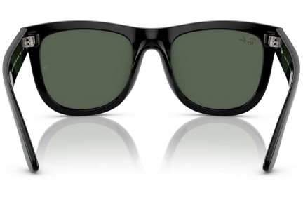 Sončna očala Ray-Ban RBR0502SF 6677VR Kvadratna Črna