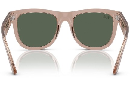 Sončna očala Ray-Ban RBR0502SF 6727VR Kvadratna Rjava