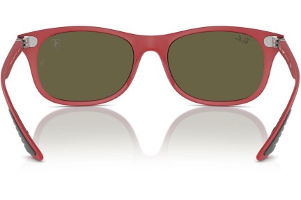 Sončna očala Ray-Ban RB4607M F62830 Kvadratna Rdeča