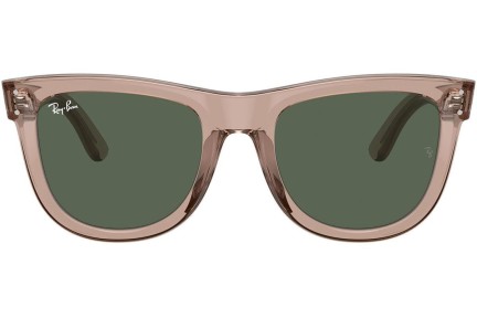 Sončna očala Ray-Ban RBR0502SF 6727VR Kvadratna Rjava