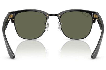 Sončna očala Ray-Ban RBR0504S 67839A Polarized Kvadratna Črna