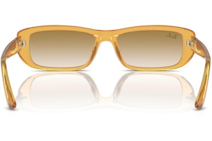 Sončna očala Ray-Ban RB4436D 668213 Kvadratna Rumena