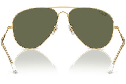 Sončna očala Ray-Ban RB3825 001/58 Polarized Pilotska Zlata