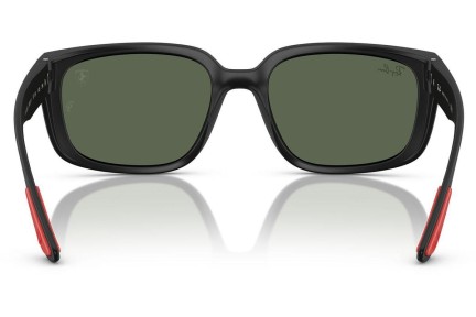 Sončna očala Ray-Ban RB4443M F60271 Kvadratna Črna