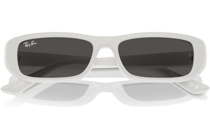 Sončna očala Ray-Ban RB4436D 677287 Kvadratna Bela