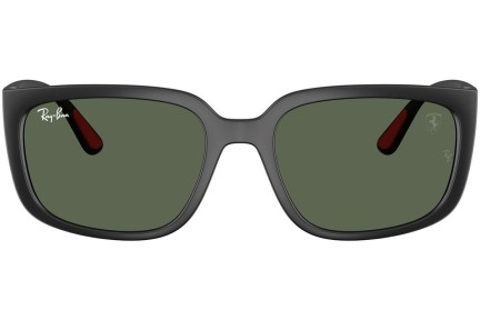 Sončna očala Ray-Ban RB4443M F60271 Kvadratna Črna