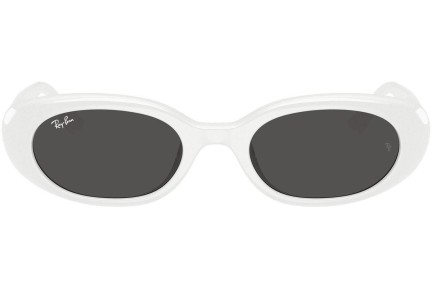 Sončna očala Ray-Ban RB4441D 677287 Ovalna Bela