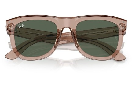 Sončna očala Ray-Ban RBR0502SF 6727VR Kvadratna Rjava