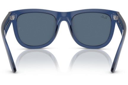 Sončna očala Ray-Ban RBR0502SF 67083A Kvadratna Modra