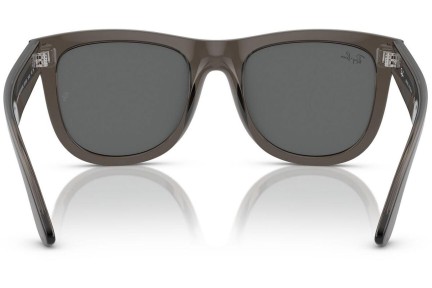 Sončna očala Ray-Ban RBR0502SF 6707GR Kvadratna Siva