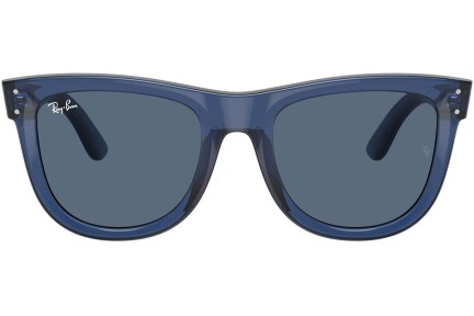 Sončna očala Ray-Ban RBR0502SF 67083A Kvadratna Modra