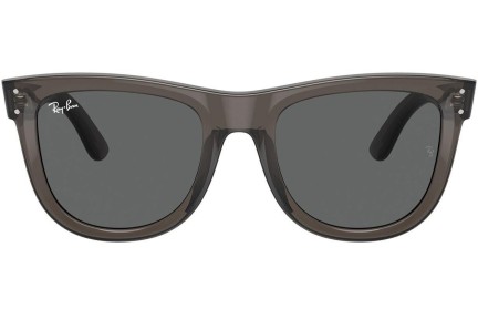 Sončna očala Ray-Ban RBR0502SF 6707GR Kvadratna Siva