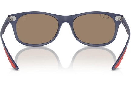 Sončna očala Ray-Ban RB4607M F604H0 Polarized Kvadratna Modra