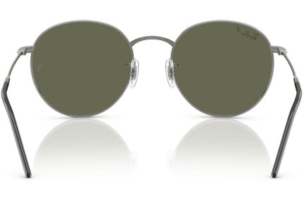 Sončna očala Ray-Ban RBR0103S 004/9A Polarized Okrogla Siva