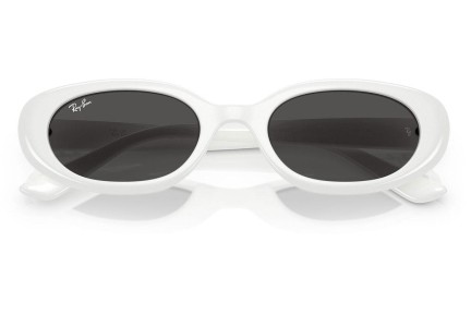 Sončna očala Ray-Ban RB4441D 677287 Ovalna Bela