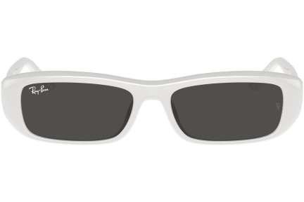 Sončna očala Ray-Ban RB4436D 677287 Kvadratna Bela