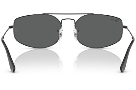 Sončna očala Ray-Ban RB3845 002/B1 Pravokotna Črna