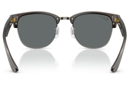 Sončna očala Ray-Ban RBR0504S 670781 Polarized Kvadratna Siva