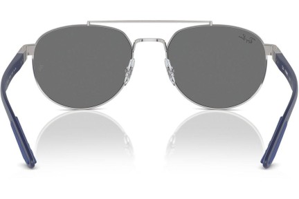 Sončna očala Ray-Ban RB3736 003/6G Pravokotna Srebrna