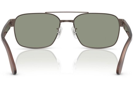 Sončna očala Ray-Ban RB3751 925940 Kvadratna Rjava