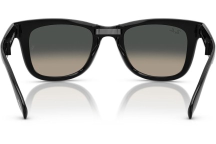 Sončna očala Ray-Ban Folding Wayfarer RB4105 601/71 Kvadratna Črna