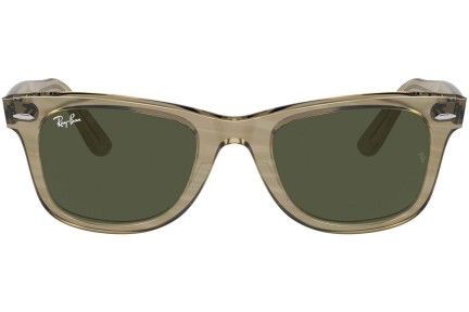 Sončna očala Ray-Ban Wayfarer RB2140F 138731 Kvadratna Siva