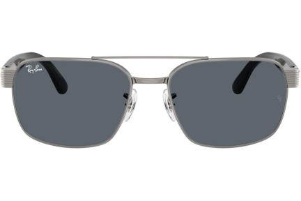 Sončna očala Ray-Ban RB3751 004/R5 Kvadratna Siva