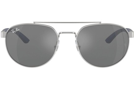 Sončna očala Ray-Ban RB3736 003/6G Pravokotna Srebrna