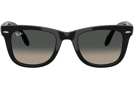 Sončna očala Ray-Ban Folding Wayfarer RB4105 601/71 Kvadratna Črna