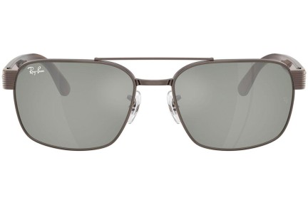 Sončna očala Ray-Ban RB3751 925940 Kvadratna Rjava