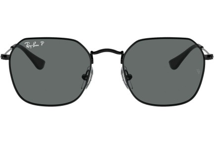 Sončna očala Ray-Ban Junior RJ9594S 287/81 Polarized Kvadratna Črna