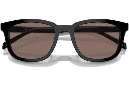 Sončna očala Prada PRA21S 16K30H Polarized Pravokotna Črna